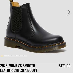 Dr Marten Smooth Leather Chelsea Boots